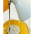 Vintage design grijs bureaulampje
